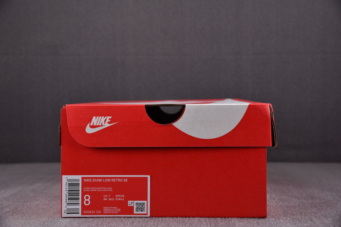 NIKE Dunk Low Retro SE “Industrial Blue” DV0834-101