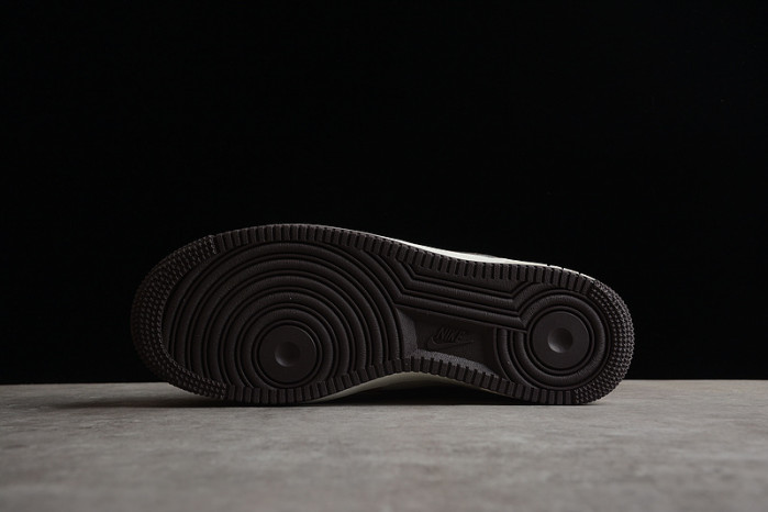 Nike Air Force 1 Low Brown White Black BX5815-536