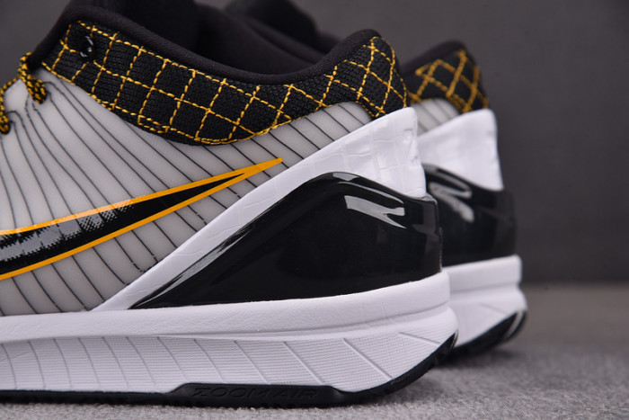 Nike Kobe 4 Protro White Black Del Sol  AV6339-101