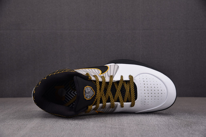 Nike Kobe 4 Protro White Black Del Sol  AV6339-101