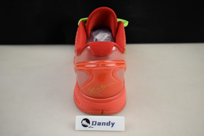 Nike Kobe 6 Protro “Reverse Grinch” FV4921-600